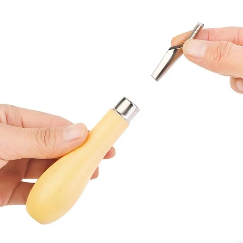 LX0D 2 Set Lino Cutting Tool Kits مجموعات قطع مشمع لنقش النحت