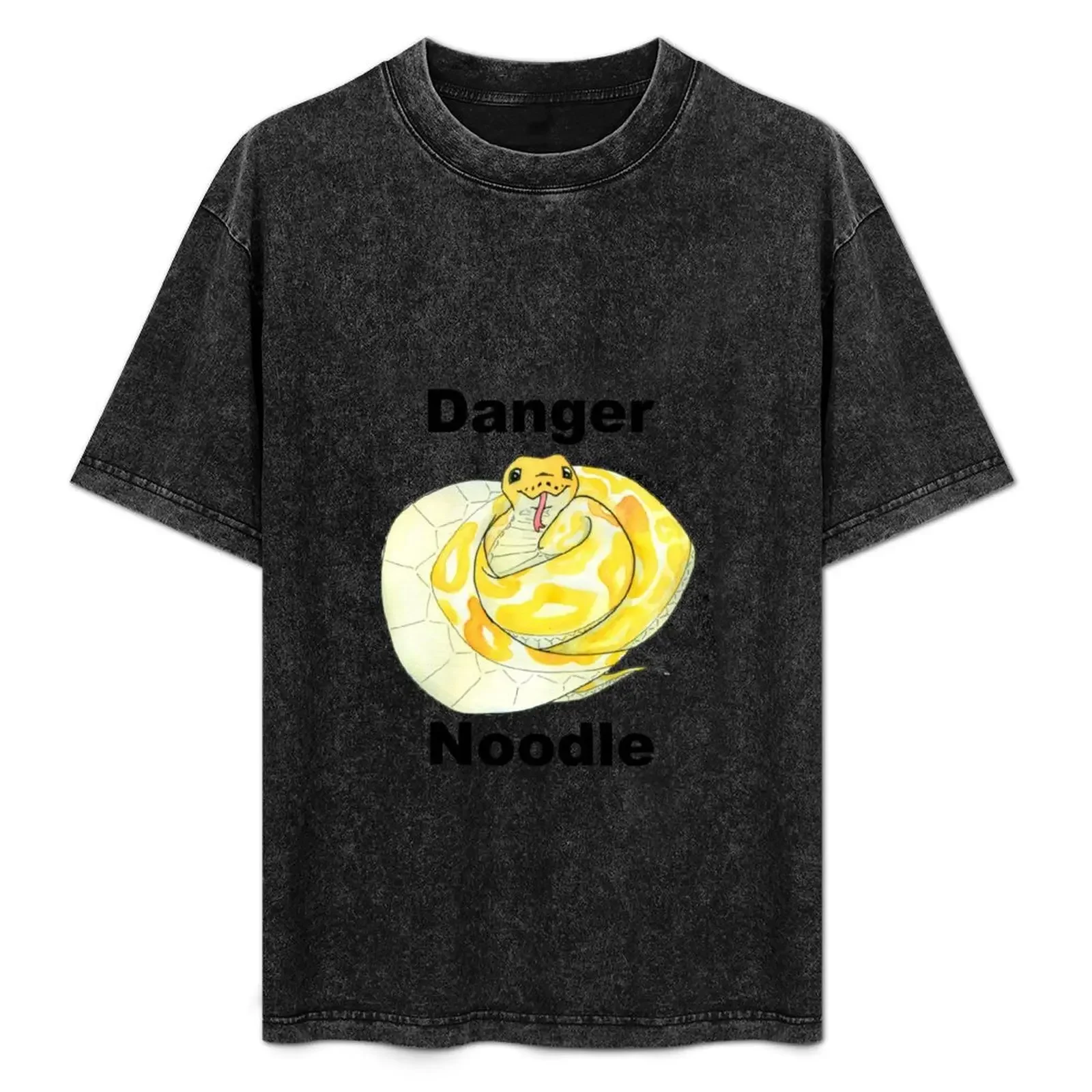 

Danger Noodle Yellow Snake T-Shirt boys whites graphics Louboutins fashion shirts mens graphic t-shirts pack