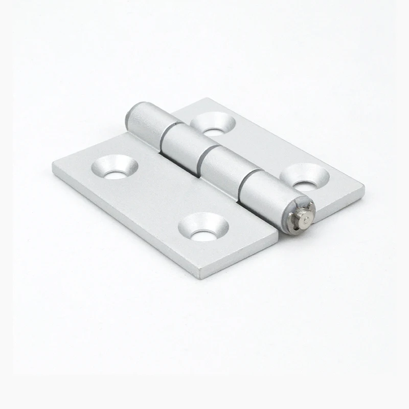 

HHPSF845 -5 Aluminum Alloy Hinge Cabinet Door Natural Color Loose Leaf Butterfly Folding Card Small Hinge Flat Wooden Door
