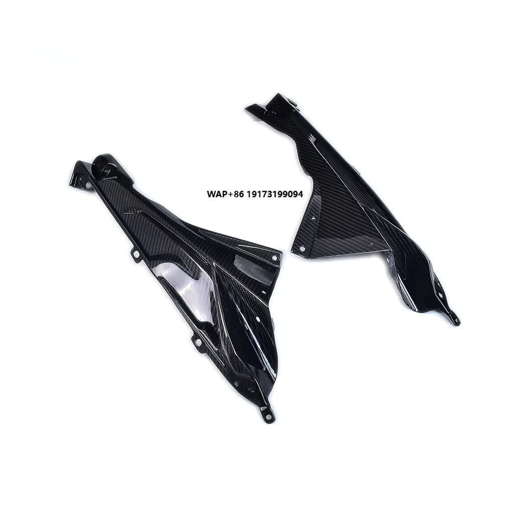 

High Performance Real Carbon fiber front fairing handlebar lower side panel motorcycle modification suitable for S1000RR