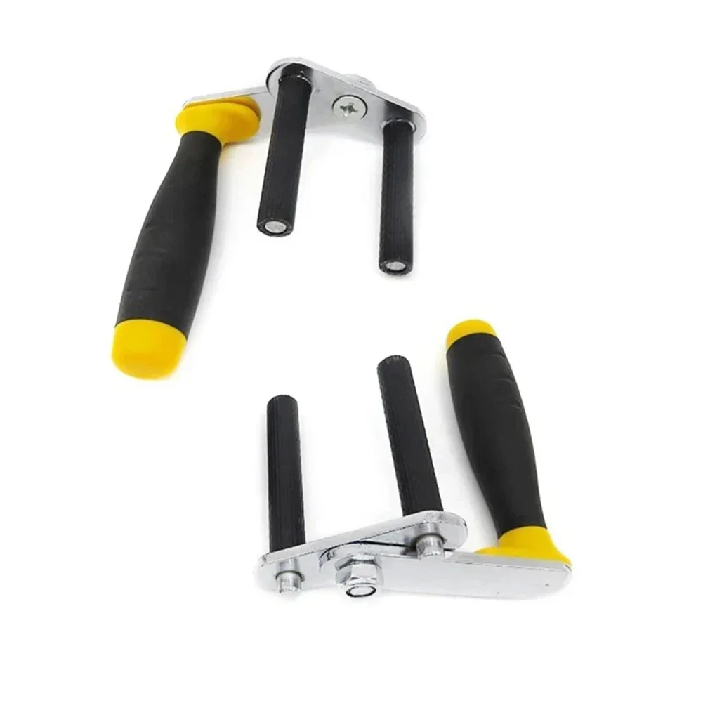 2pcs Panel CarriersDrywall Carriers Load Plasterboard Panel Lifting Tools Heavy Duty Carry Clamp Gypsum Board Lifter Tools