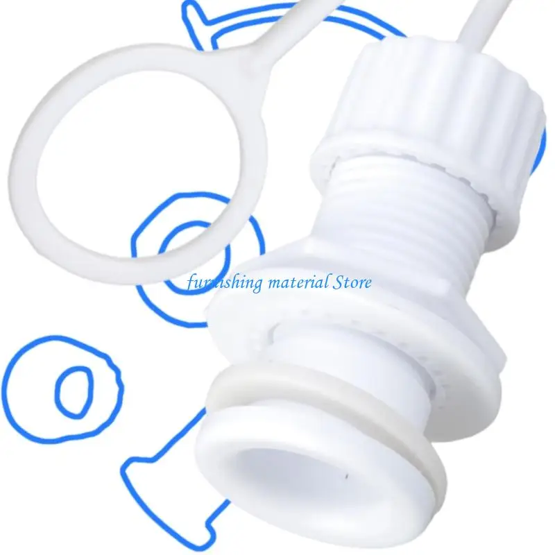 

Y5GD Coolers Threaded Drain Plug Caps Plastic Threaded Drain Plug Assembly Enduring