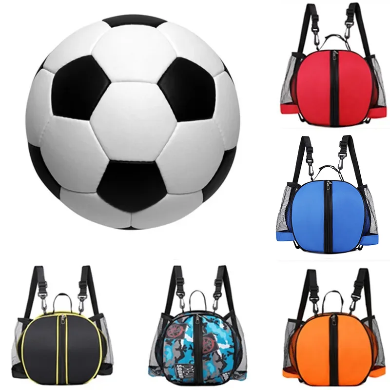 

2026 New Portable Sports Bag Waterproof Oxford Cloth Basketball Backpack for Basketball Football Volleyball
