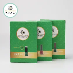 180 Pcs Moxibustion Sticks Rolls Mini Moxa Tube Self Stick Chinese Moxibustion Sticker Therapy Smokeless Burner