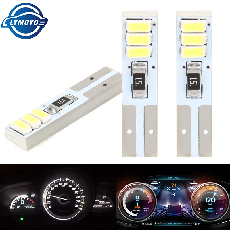 10/50PCS T5 W3W Led…