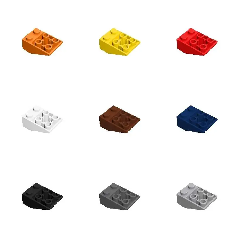 100pcs 3747 Inverted 33 3 x 2 Bricks Collections Bulk Modular GBC Toys For Technical MOC DIY Buildings Blocks Gifts
