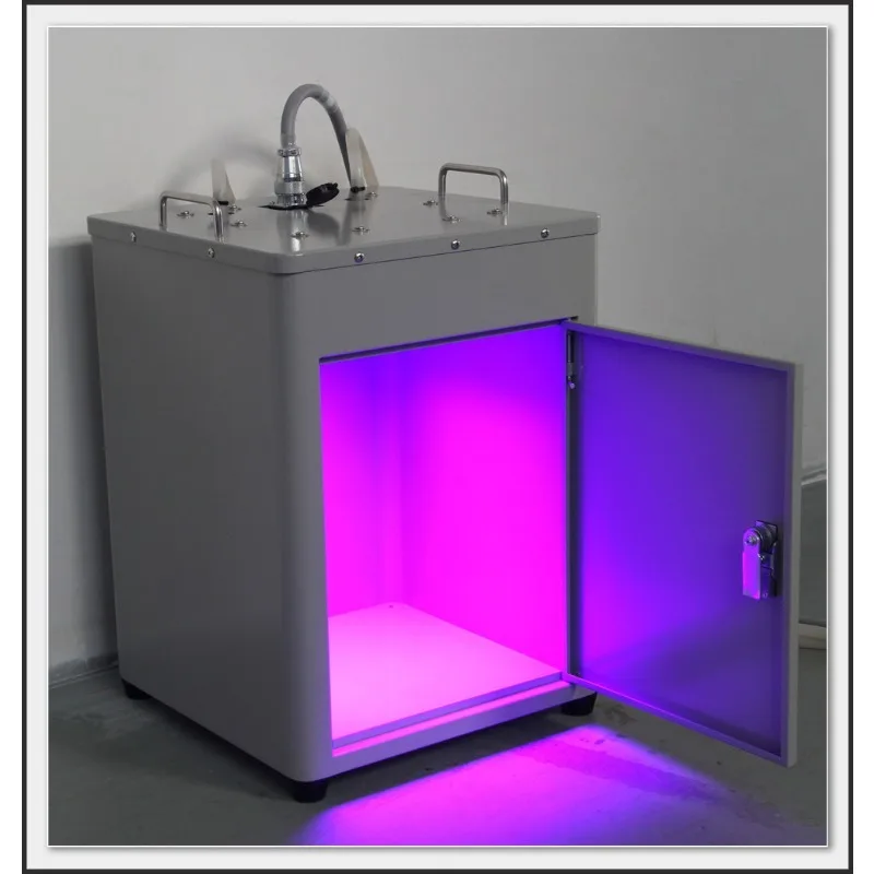 Curing box 365/395nm lamp ink glue, resin fast UV curing machine