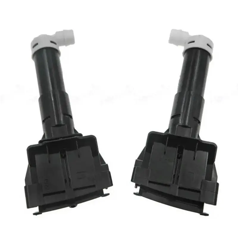 Black Headlight Washer Spray Nozzle Jet Pump Head Light Lamp Water Actuator For Lexus CT200H 2011-2020