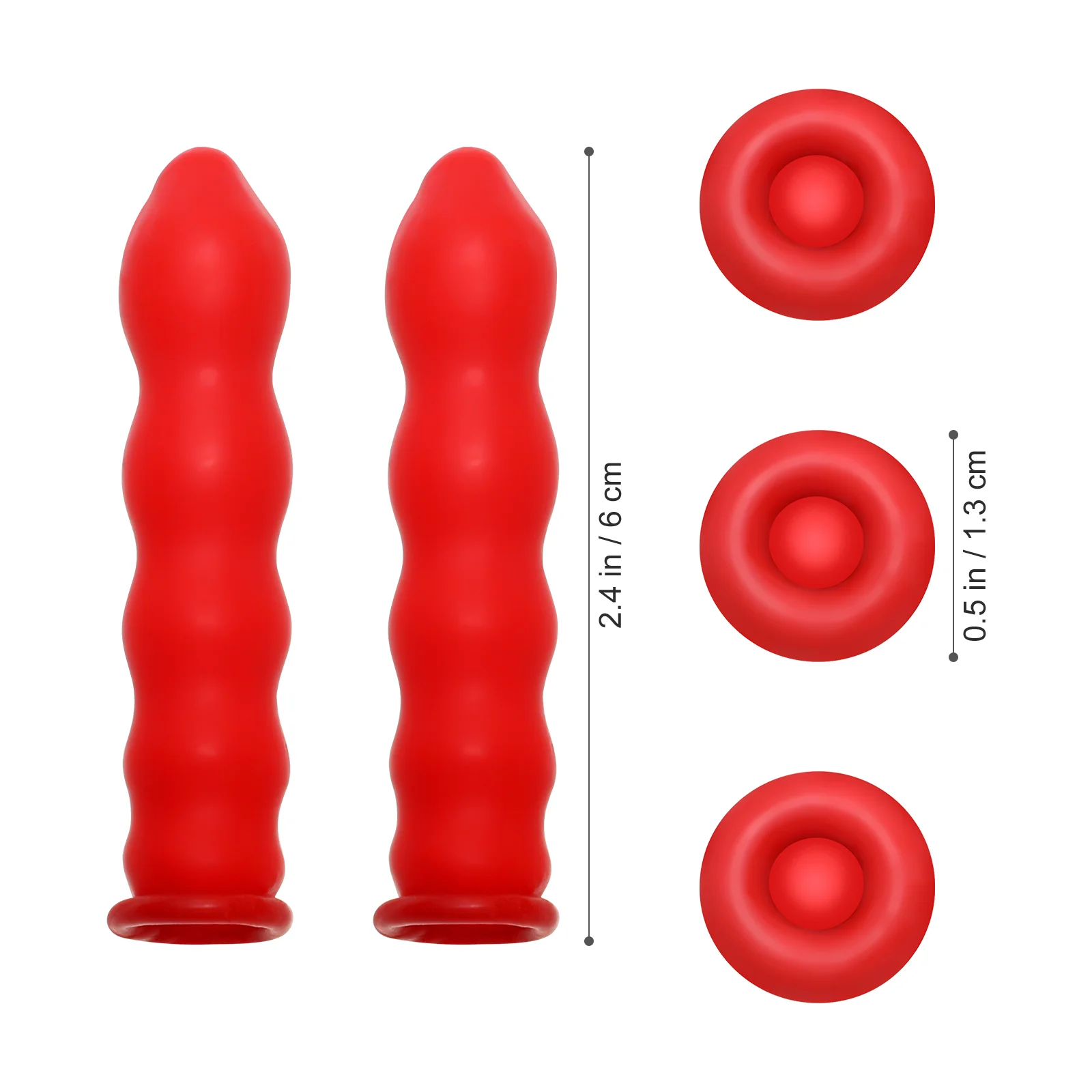 

100pcs Sealing Cap Protective Cover Reusable Caulking Saver Supplies Fresh Glue Bottle Adhesive Tube Caulk Tool