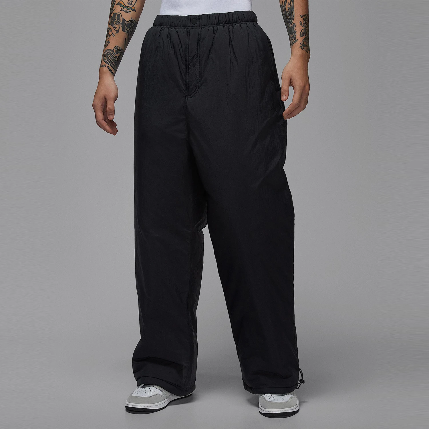 

Оригинальные мужские спортивные повседневные брюки Nike JORDAN с эластичной резинкой на талии HV0732-010