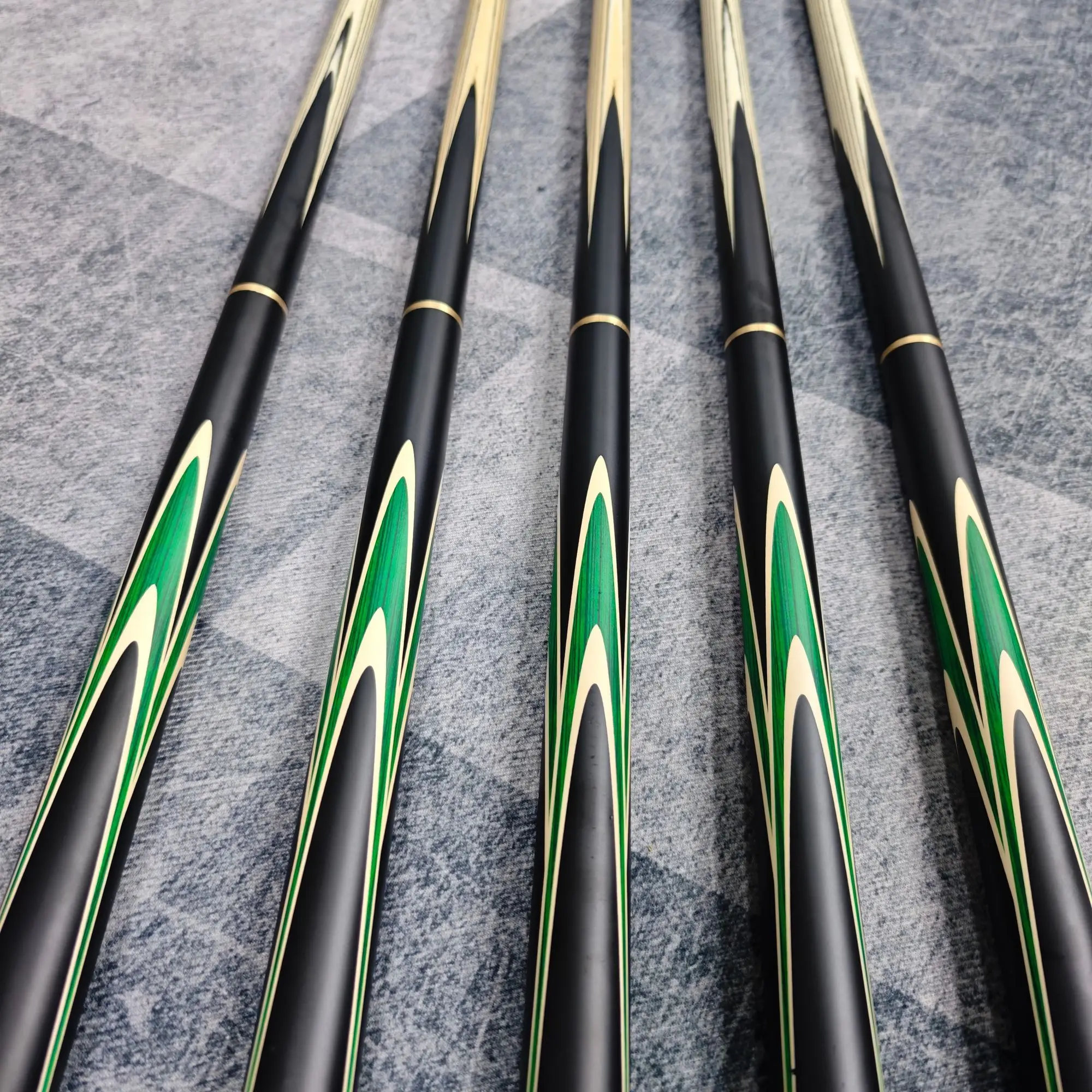 Solid Wood 10mm Small Head Stick Chinese Black Eight Special Handmade Pool Stick Snooker Split American Nine Ball Pool Stick