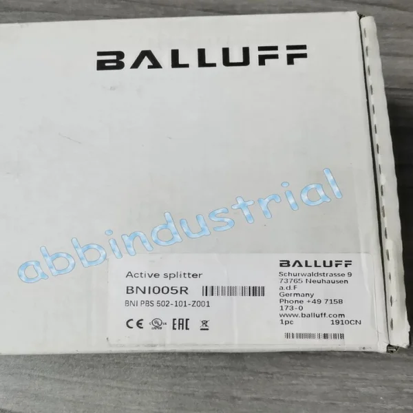 

Bni005r Bni Pbs-502-101-z001 Bus Module Brand New Original Spot Plc