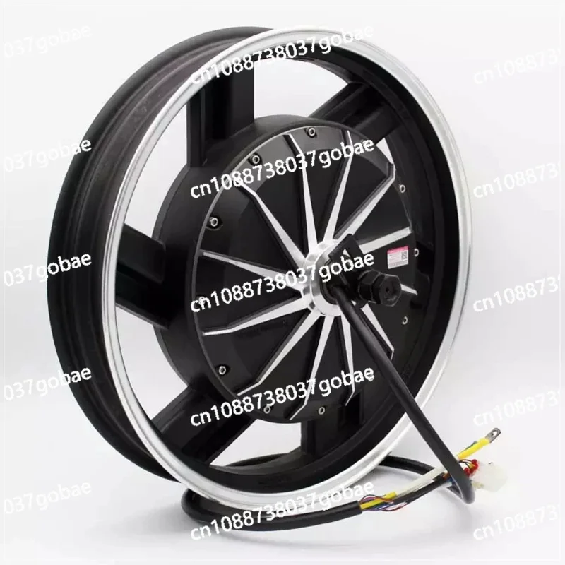 Brushless 17 Inch 60V72V 1.5KW Motor Suitable Motorcycle Accessories Scooter Wide Wheel Rims