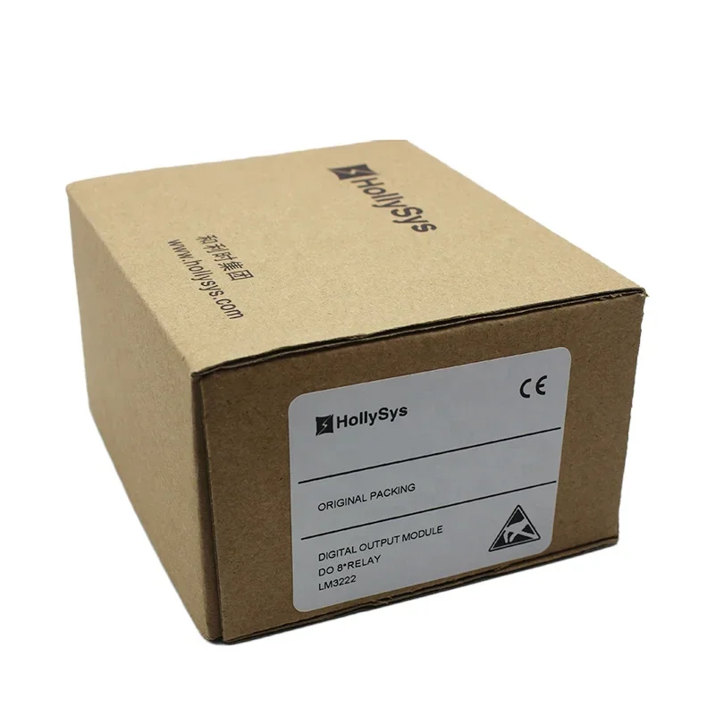 Contrôleur logique programmable PLC industriel de petite taille, canal d'entrée 8, DC 24V, LM3222