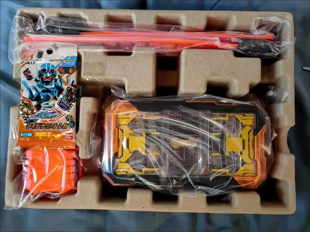 คาเมนไรเดอร์ของแท้กล่องของแท้ DX gotchard Transformer เข็มขัด Action FIGURE Anime ของเล่นสำหรับเด็กหญิงเด็กชายของขวัญเด็กสะสม