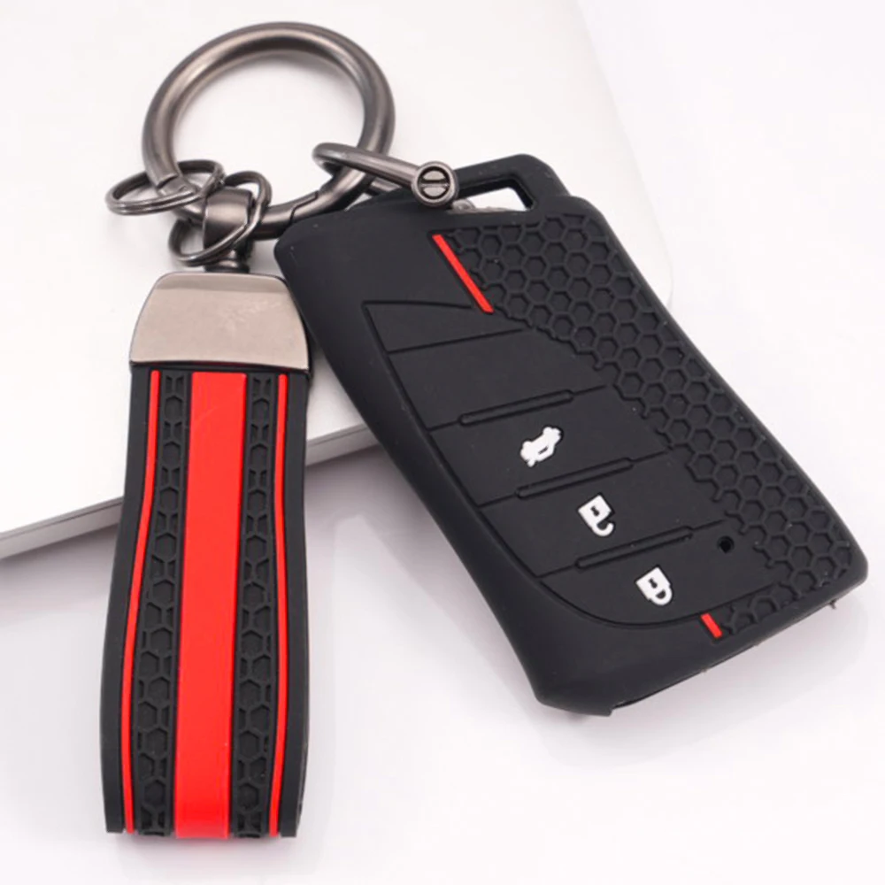 Remote Key Protector With Chain For Lexus NX ES UX US RC LX IS 250h RX 350h LS 450h 260h 300h UX200 LM350H LM500H ES200 ES350