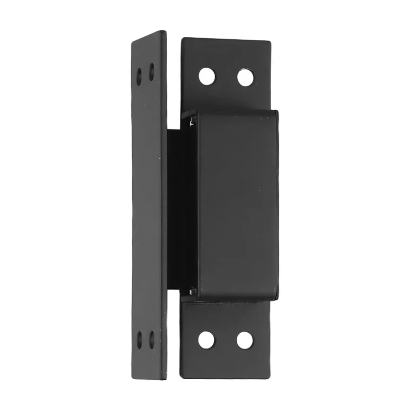 

【Price-Drop!】2Pcs 4-Inch Concealed Door With Concealed Stainless Steel Wooden Door Concealed Door And Hinge Hinge Black