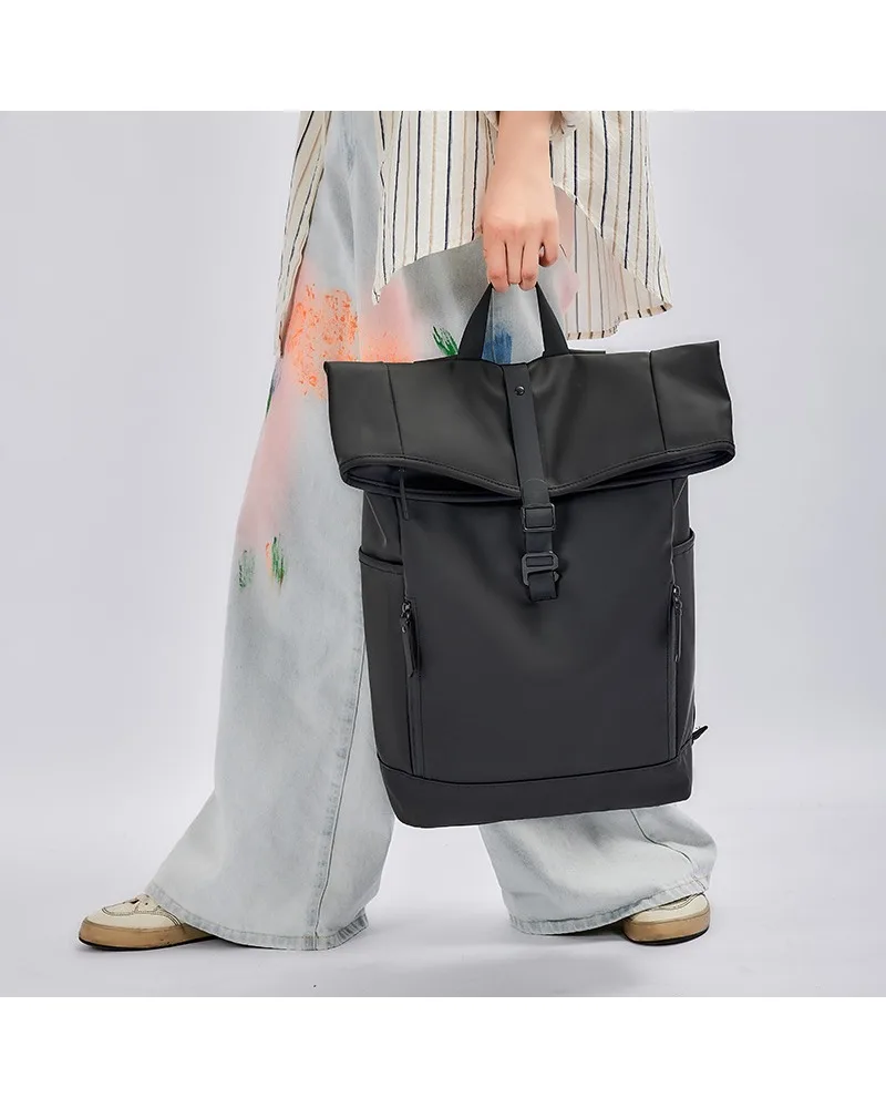 

Fashion Nordic style premium waterproof computer business backpack casual men's and women's travel bag student schoolbag