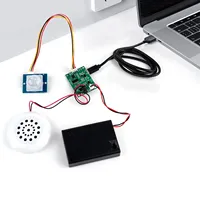 PIR Motion Sensor MP3 Music Player with Voice Recording & USB/TF Card Download