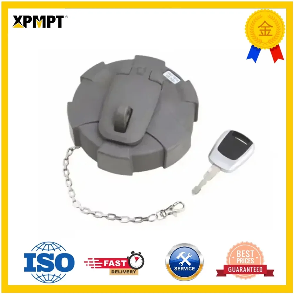 Крышка топливного бака с ключом для экскаваторов R210LC9, R210W9, R250LC9, R330LC-9S, R210-9, R215-9 (номера деталей: 32M9-02130, 31M9-02130)
