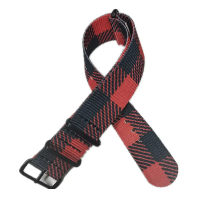 Color Nylon strap all-in-one 18.20.22MM