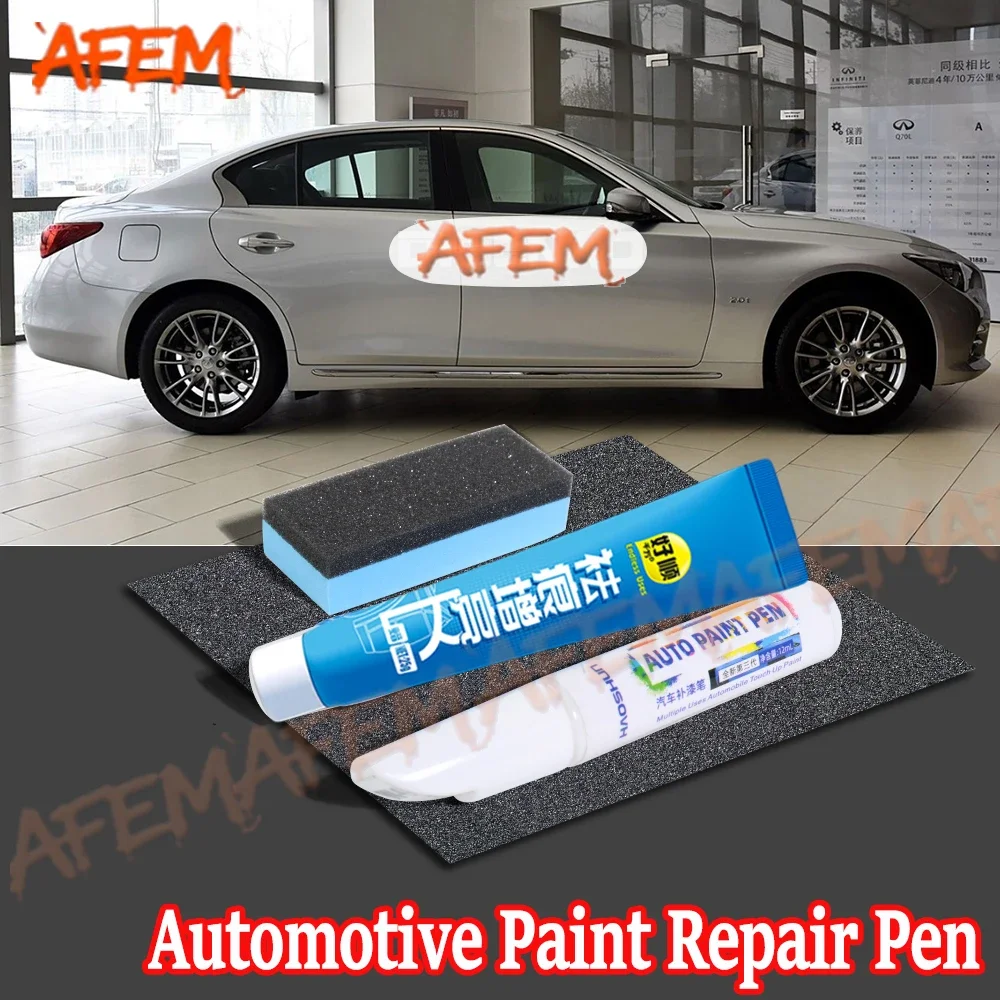 For Infiniti Q60 MK1 2017-2025 2018 2019 2020 2021 2022 Car Touch Up Paint Pen Scratch Repair Scratch Remover Paint Care