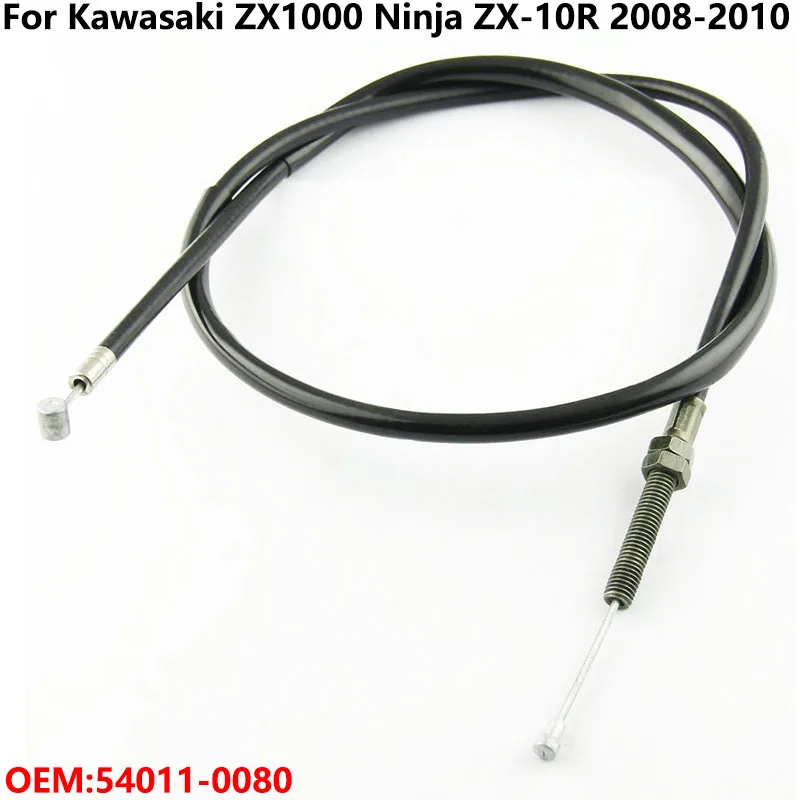 

Motorcycle Clutch Cable Clutch line For Kawasaki ZX1000 ZX 1000 Ninja ZX-10R ZX10R 2008 2009 2010 54011-0080 Accessories