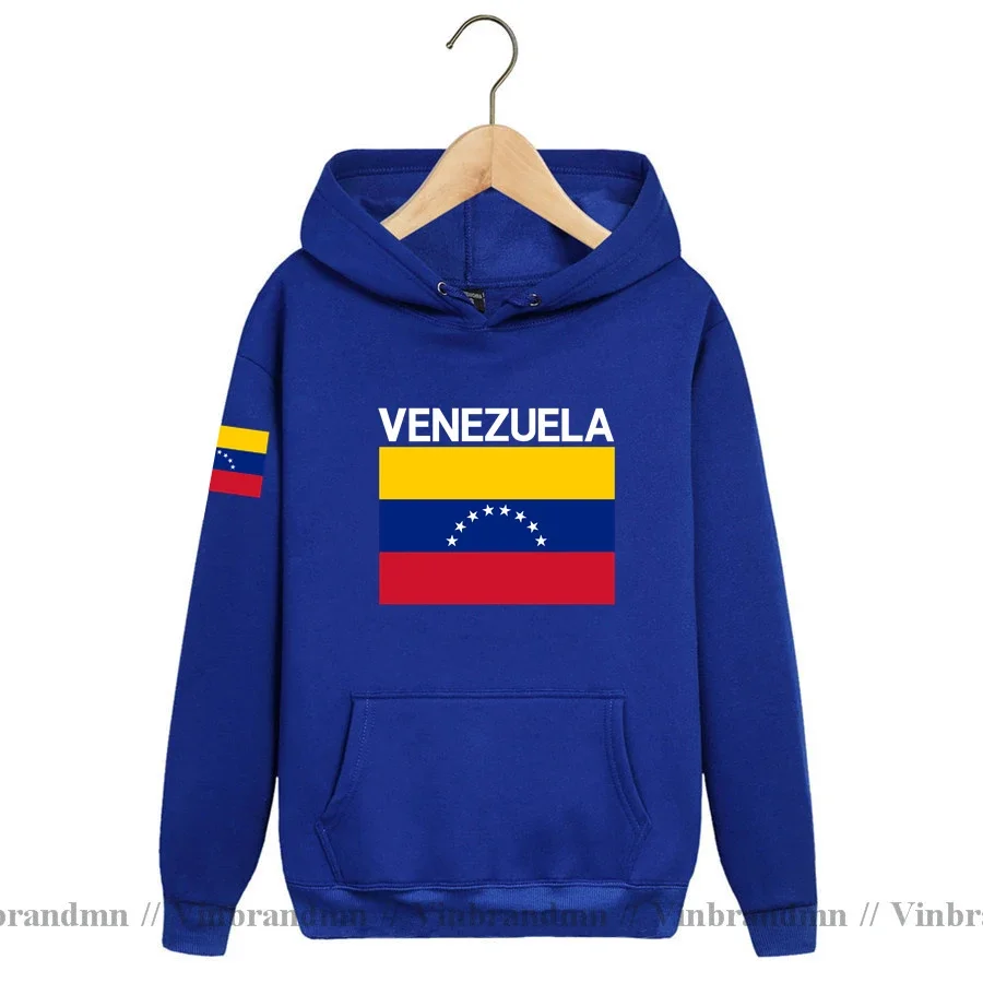 Venezuela Venezuelan VEN VE Mens Hoodie Retro Pullovers Hoodies Men Sweatshirt Streetwear Clothing Hip Hop Tracksuit Nation Flag