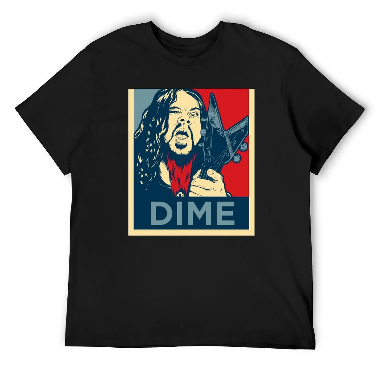 

dime hope T-Shirt korean fashion hippie clothes mens workout shirts