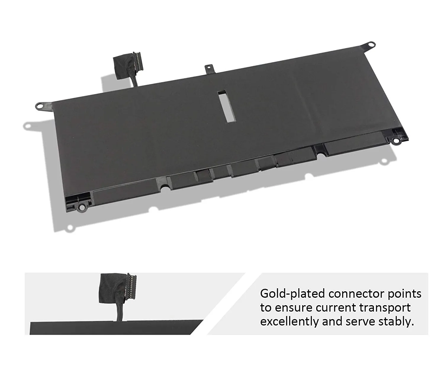 แบตเตอรี่แล็ปท็อป DXGH8สำหรับ Dell XPS 13 9380 9370 7390สำหรับ Dell Inspiron 7390 2-in-1 G8VCF H754V 52WH P82G 7.6V