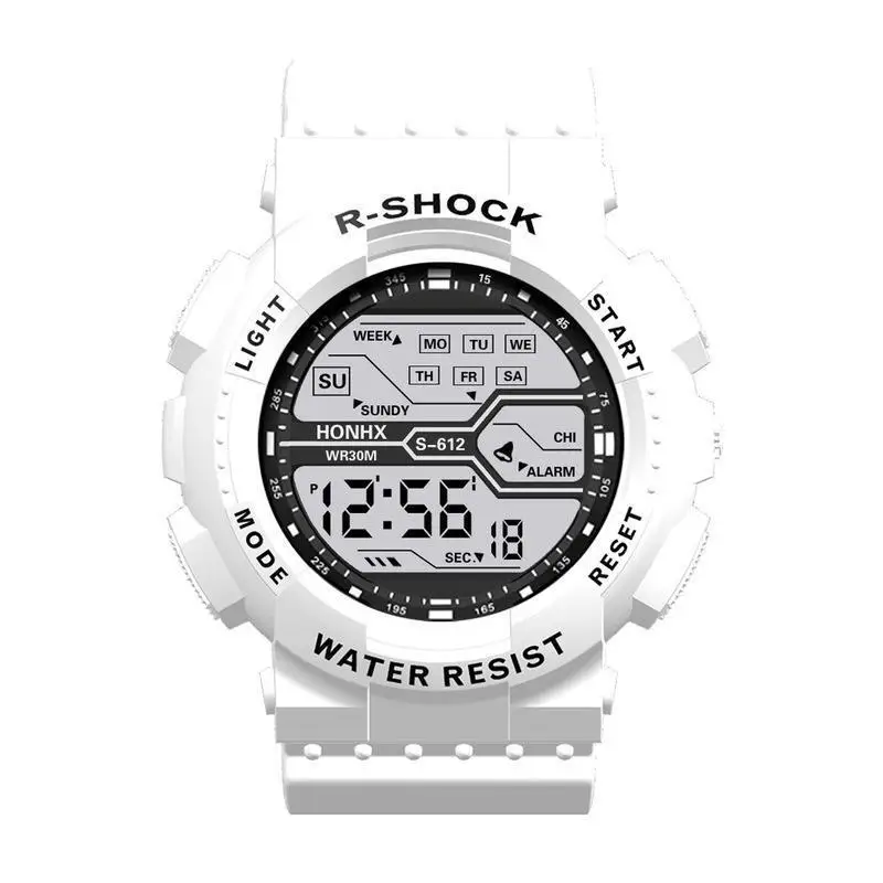 Men's Electronic Watch, Luminous Alarm Clock Sports Multi-function Boy Watch