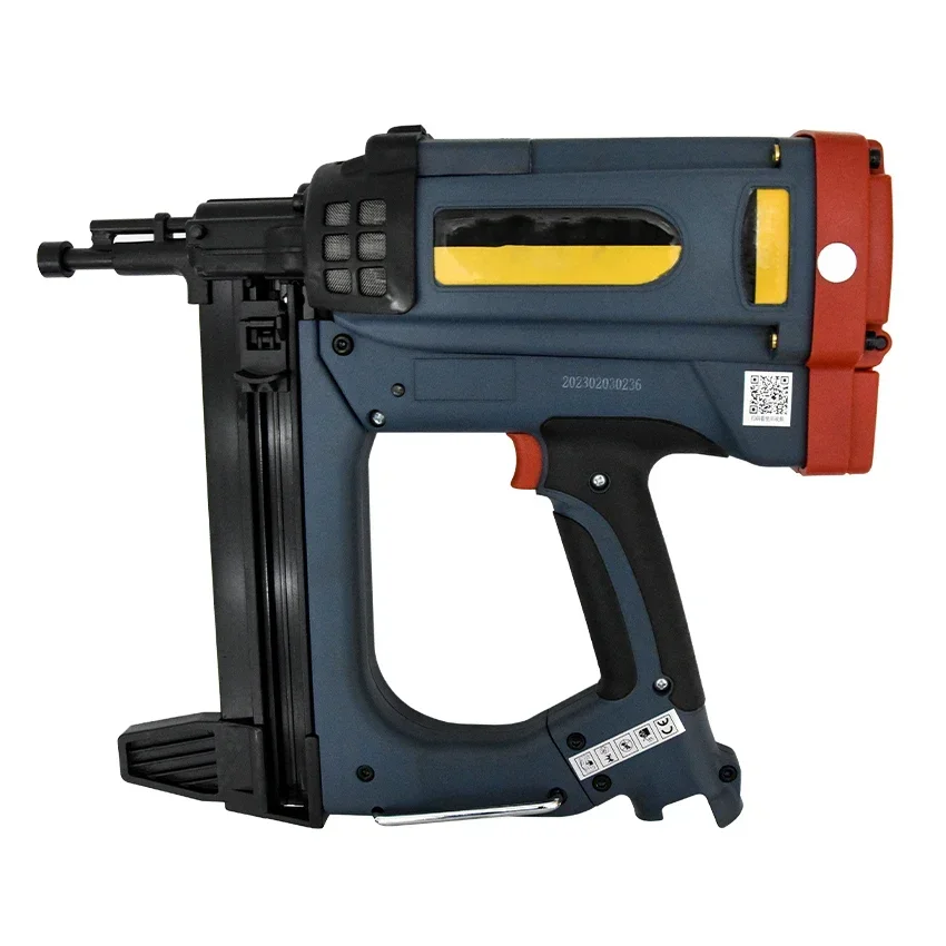 Gas Nail Gun Electric Cement Air Woodworking Aluminum Alloy Doors and Windows Trunking Steel Nailer