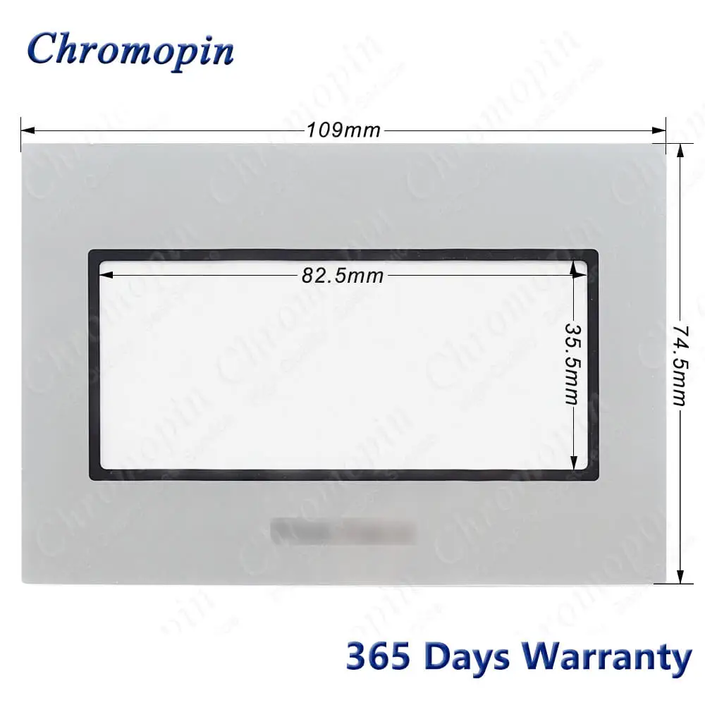 Imagem -05 - Vidro da Tela de Toque para Pro-cara 391001711 Gp4104g1d Pfxgp4104g1d Digitador do Toque para Pro-rosto Gp4104g1d com Sobreposição Dianteira