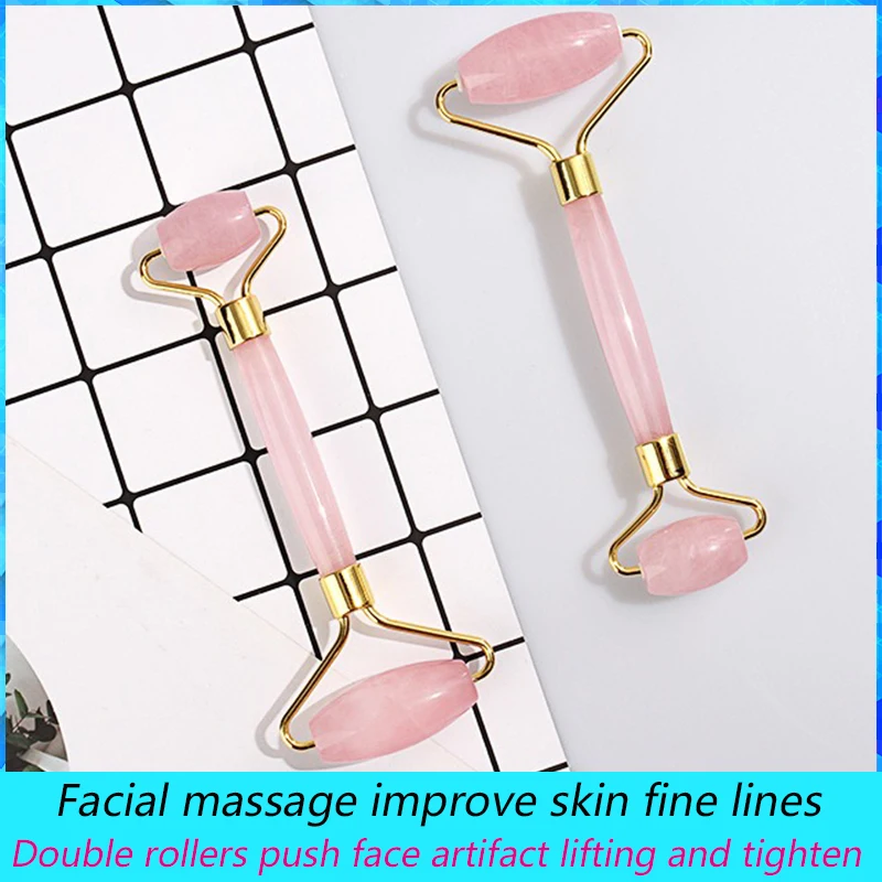 

Facial Beauty Device, Double Rollers, Push Face Artifact, Lift and Tighten, Facial Massage, Improve Fine Lines, Face Care ML-085