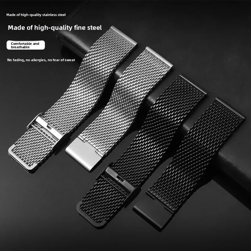 Correa de malla metálica Milan para reloj Casio G-SHOCK GM-2100 GA-2100 GA-2110 DW-5600 correa de reloj de acero inoxidable pulsera GA2100