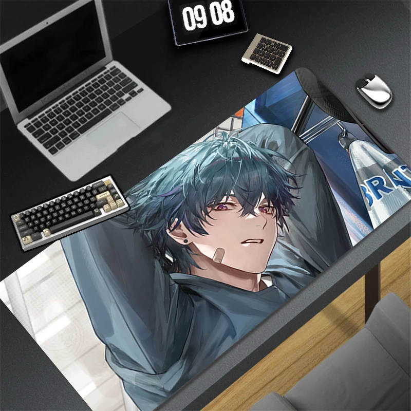 منصات الماوس حصيرة مكتبية حامي الألعاب Wuthering Waves Brant Mousepad مكتب ديكور للطاولات لوحة المفاتيح لوحة طويلة ألعاب الكمبيوتر الحصير
