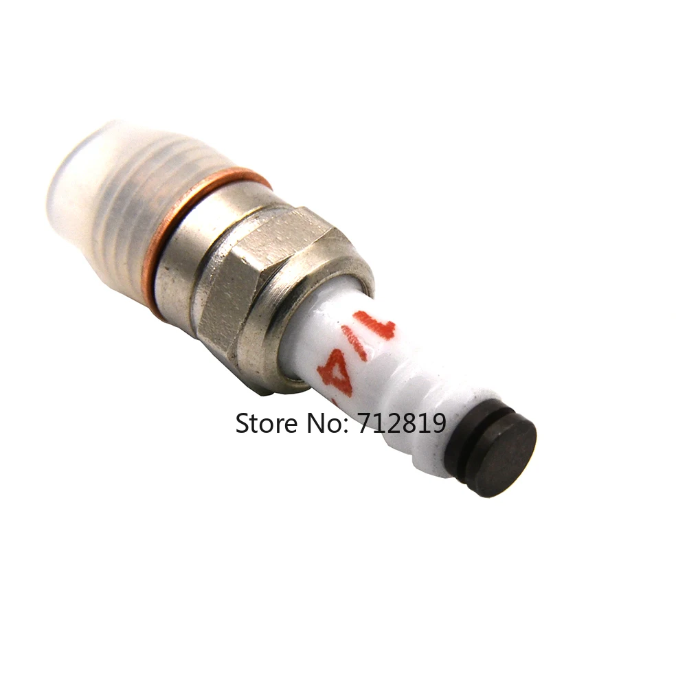 Rcexl 1/4-32 ME8 ME-8 /ME8 Iridium/ Common Spark Plug for RC JBA NGH RCGF Gas Oline Engine Model Fixwing Plane Boat Accessories