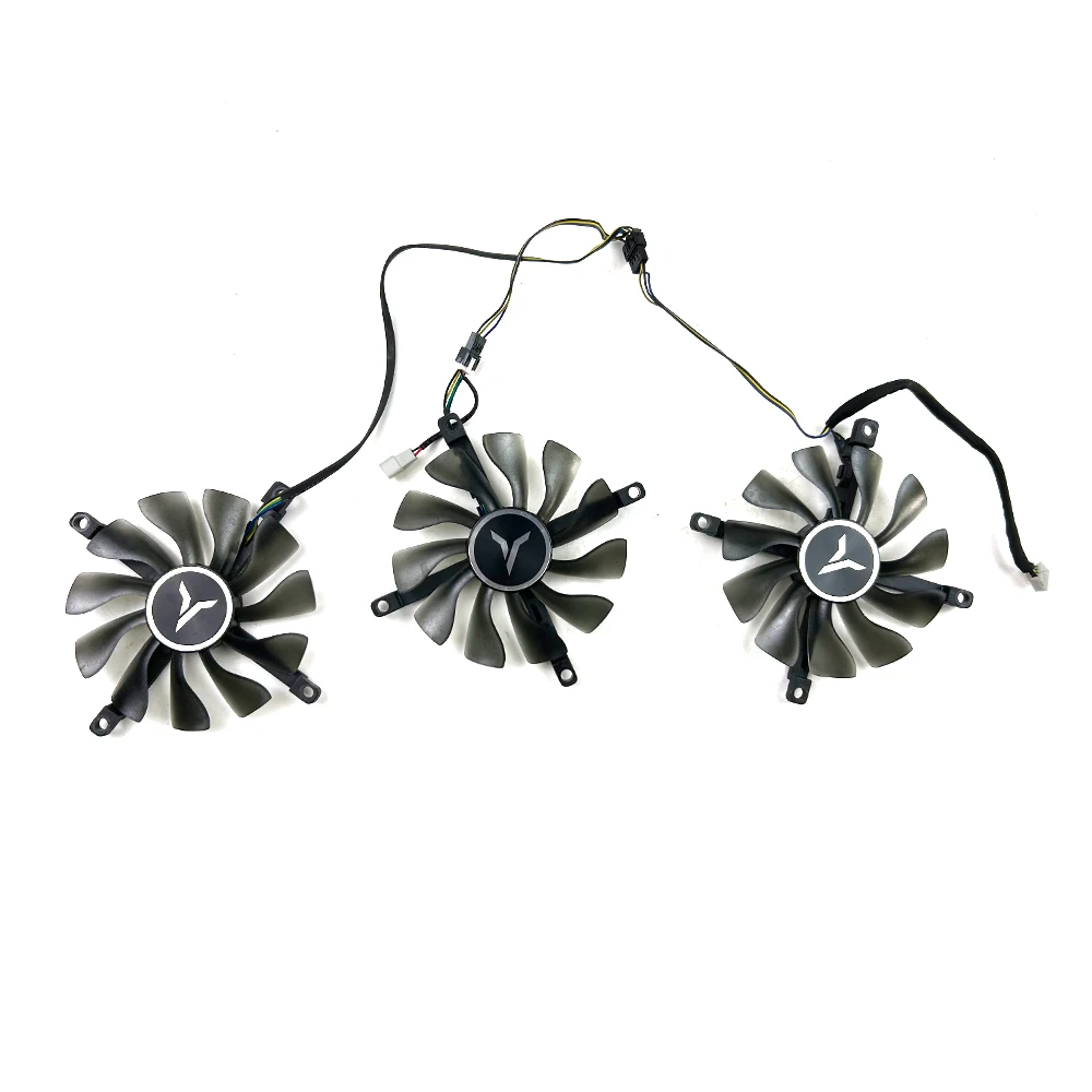 Cooling Fan 85mm 4pin 6pin GAA8S2U substitute RTX3060 RX6600XT GPU FAN For YESTON GeForce RTX 3060 RTX 3060 Ti RX6700XT 590 5600 - Image 3