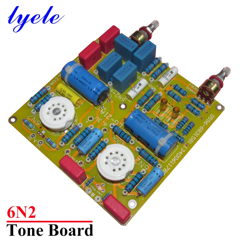 Baxandall Type 6n2 Tube Tone Board Treble Bass Adjustment Hifi Tube Amplifier Diy Audio Amplifier