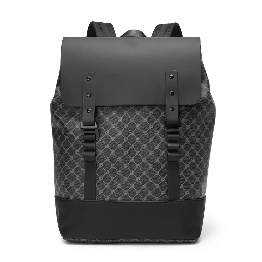 Business Men's Shoulder Backpack for Laptop and Files