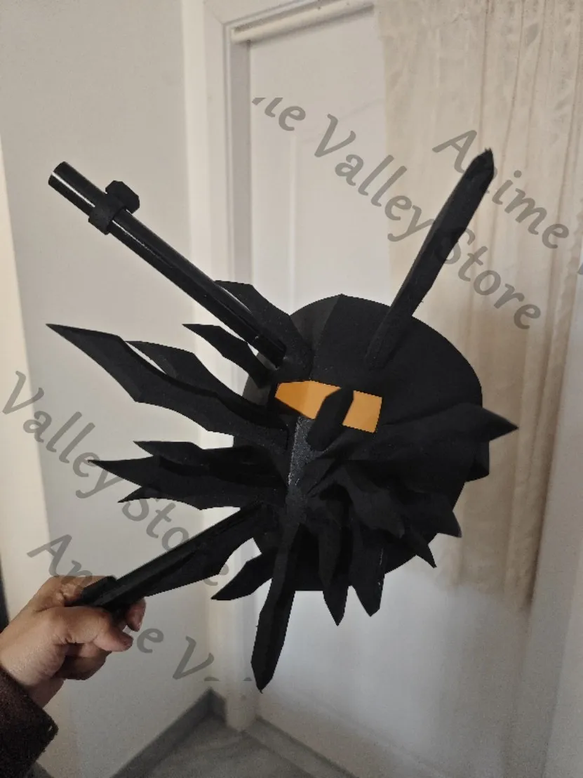 Anime Reverse:1999 Charon Cosplay Visible Face Mask Prop Cartoon Masks Mask-like Faces Comic Exhibition Equipment Xmas Props