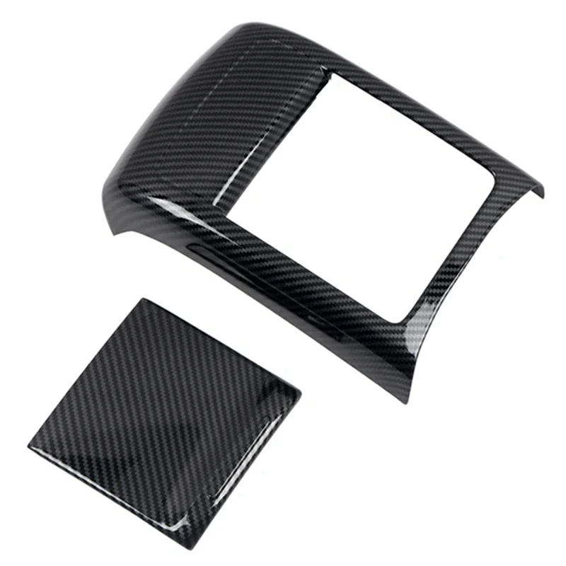 

AC54-Rear Air Vent Continuum Rear A/C Vent Frame Panel Cover For Subaru WRX Sti 2015 2016 2017