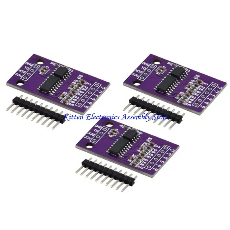 96GD Low Power CS1238 Double Channel Converter Board With 24Bit Resolution