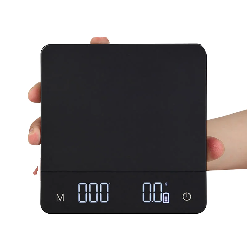 

New 3kg Coffee Scale with LCD Digital Display and Touch Screen, High-quality Household Kitchen Scale