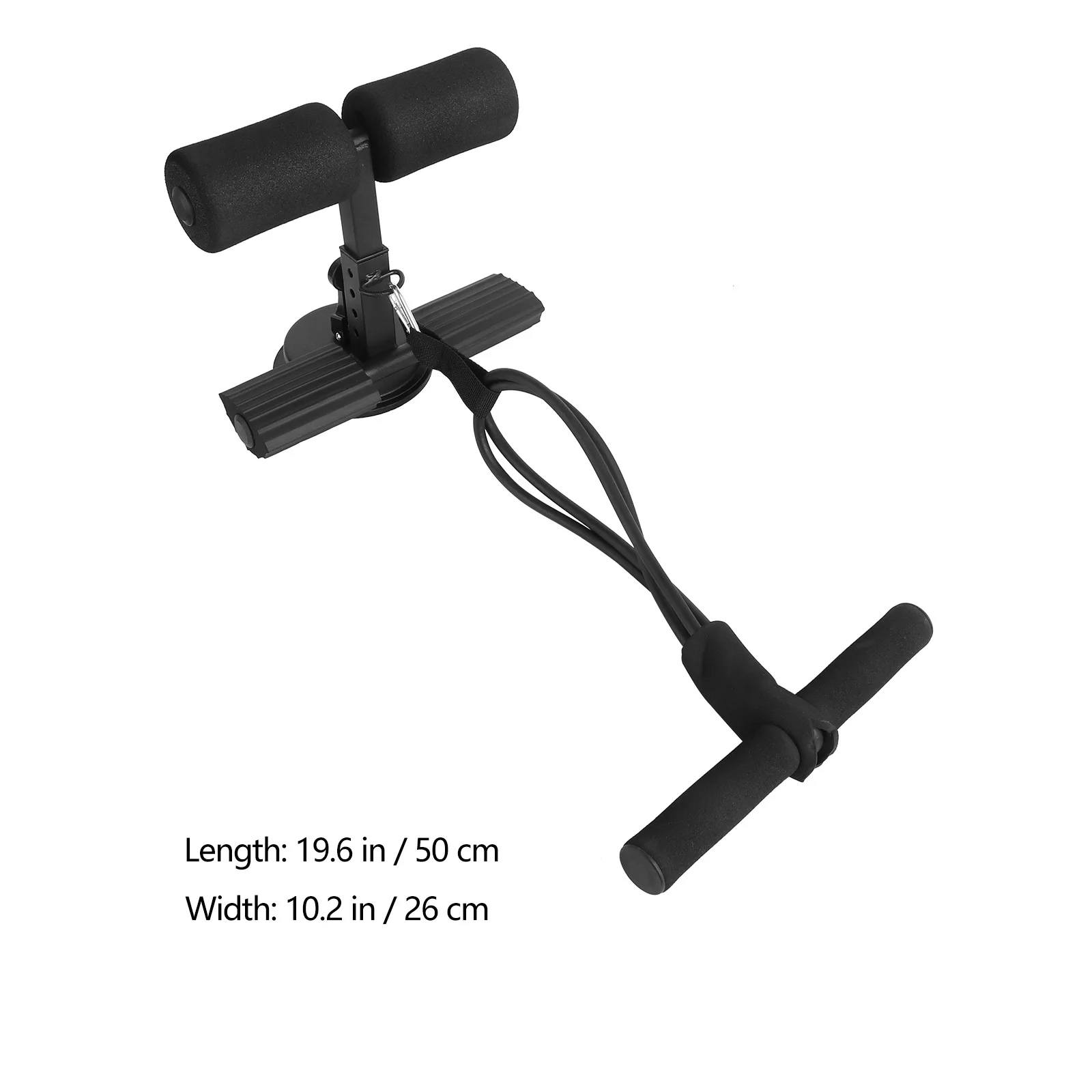 قابل للتعديل الجلوس مساعدة سميكة الربيع التمارين ل Ab تدريب العضلات تجريب أجهزة لياقة بدنية محمولة صالة الألعاب الرياضية المنزلية