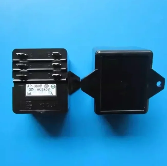 3-Phase Phase Sequence Protector AP-380B-B 380VAC For Air Conditioner Motor Protection 1pcs
