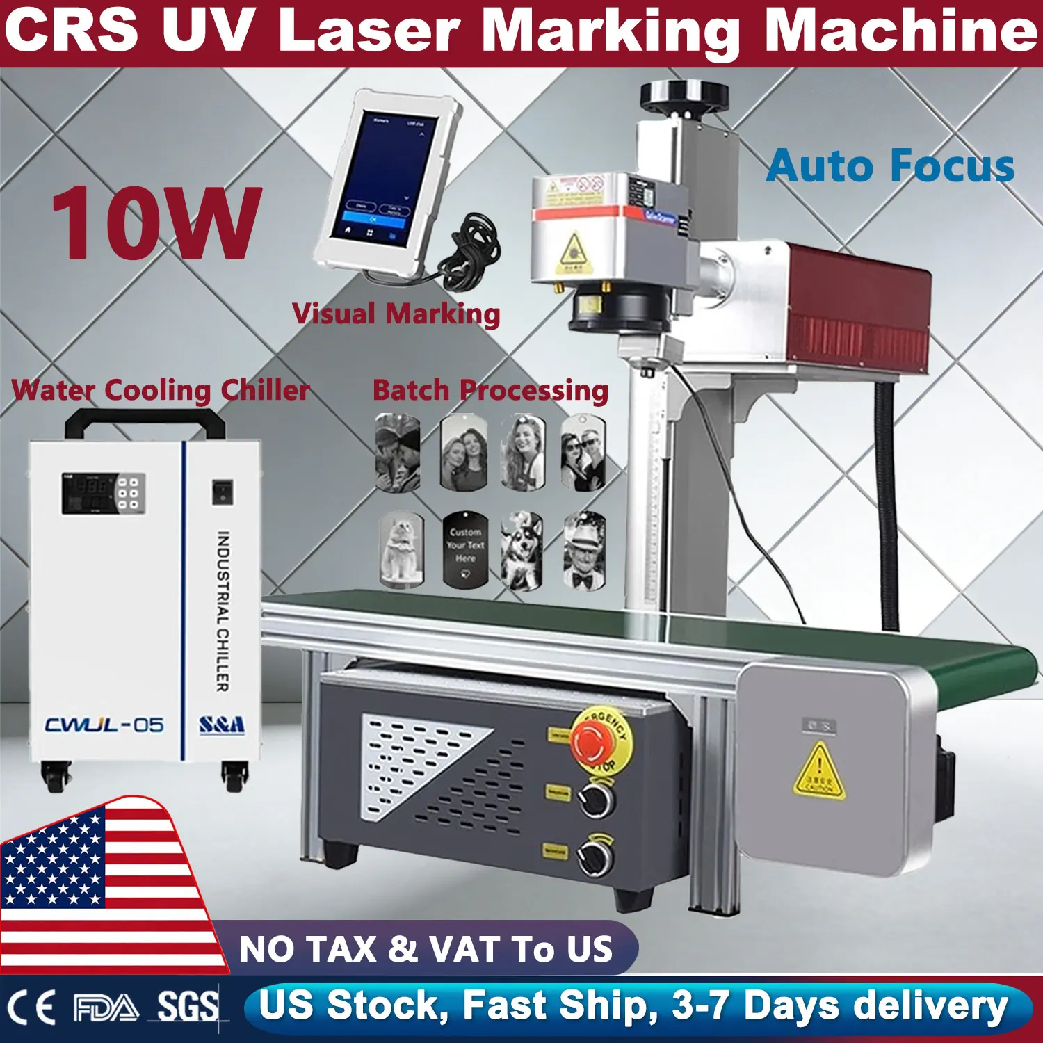 5/10/15W Crs Uv Las…
