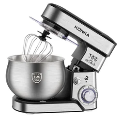 KONKA Chef Machine Household Small Multifunctional Flour and Cream Blender and Noodle Machine Fully Automatic Noodle Kneading