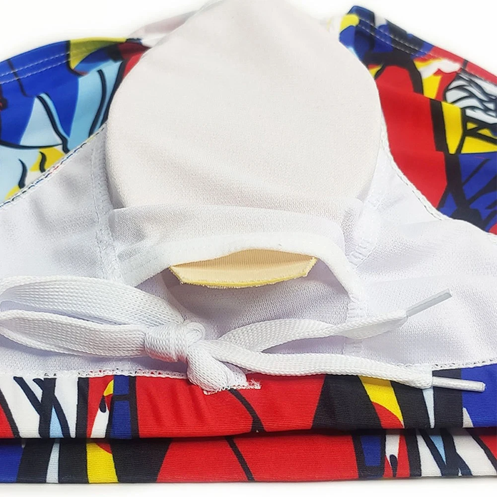 

Шорты Шорты с чашкой Шорты с чашкой Плавки 80% полиэстер + 20% спандекса Совершенно новые эластичные трусы с низкой посадкой