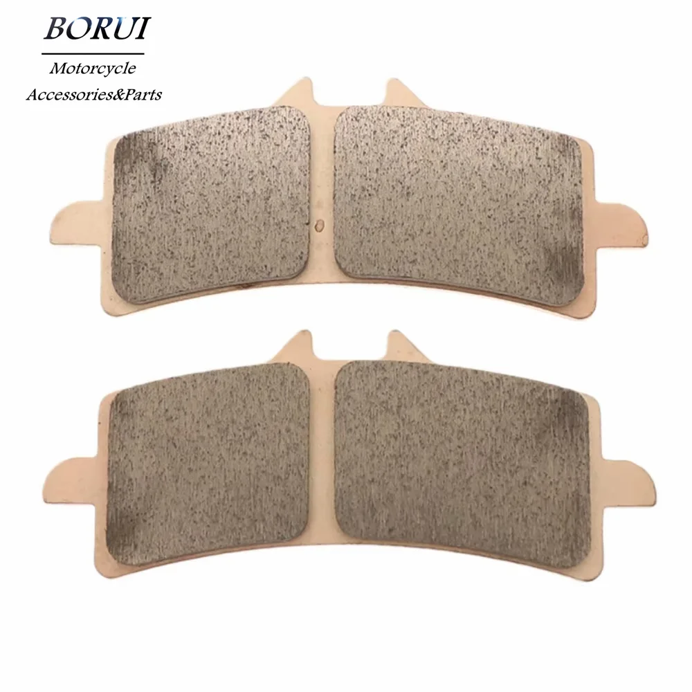 

Copper-based Sintered Disc Brake Pads for BMW HP4 13-14 F DUCATI 848 Evo Streetfighter 1100 HONDA CBR 1000 KAWASAKI Ninja H2 ZX